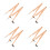 8 Pcs Wooden Compass For Chalkboards Whiteboards Math Geometry Tool 10