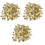 150 Pcs Small Triangle D-Ring Picture Frame Hangers With 6 Screws 4