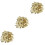 150 Pcs Small Triangle D-Ring Picture Frame Hangers With 6 Screws 6