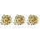 150 Pcs Small Triangle D-Ring Picture Frame Hangers With 6 Screws 5