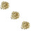 150 Pcs Small Triangle D-Ring Picture Frame Hangers With 6 Screws 10