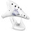 2Pcs Alto C 12-Hole Ceramic Ocarina With Storage Holder 1