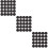 3Pcs 1 Bag Nail Electric Grinder Sanding Pads Efficient Polishing 9