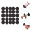 3Pcs 1 Bag Nail Electric Grinder Sanding Pads Efficient Polishing 10