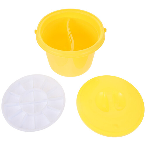 2 Sets Artist Brush Basins For Paint Brush Washing