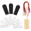 4 Sets Of Scratch Paper Art Bookmarks Rainbow Design 1