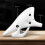 2Pcs Alto C 12-Hole Ceramic Ocarina With Storage Holder 10