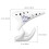 2Pcs Alto C 12-Hole Ceramic Ocarina With Storage Holder 8