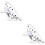 2Pcs Alto C 12-Hole Ceramic Ocarina With Storage Holder 3
