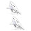 2Pcs Alto C 12-Hole Ceramic Ocarina With Storage Holder 2
