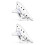 2Pcs Alto C 12-Hole Ceramic Ocarina With Storage Holder 4
