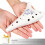 2Pcs Alto C 12-Hole Ceramic Ocarina With Storage Holder 11