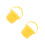 2 Sets Artist Brush Basins For Paint Brush Washing 9
