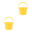 2 Sets Artist Brush Basins For Paint Brush Washing 4
