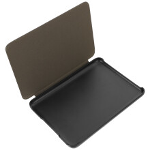 4Pcs Black E-Book Reader Sleeves Durable Slim Protective Leather Case