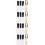 4 Sets Of Scratch Paper Art Bookmarks Rainbow Design 10