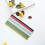 960 Pcs Glitter Origami Star Folding Paper Rainbow Five Pointed Mixed 3