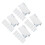 160 Pcs Eucalyptus Foldable Wedding Place Cards For Table Setting 5