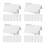 160 Pcs Eucalyptus Foldable Wedding Place Cards For Table Setting 10