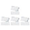 160 Pcs Eucalyptus Foldable Wedding Place Cards For Table Setting 4