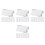 160 Pcs Eucalyptus Foldable Wedding Place Cards For Table Setting 6