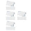 160 Pcs Eucalyptus Foldable Wedding Place Cards For Table Setting 9