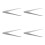 4Pcs Stainless Steel Calipers For Clay Ceramic Measuring 7
