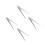 4Pcs Stainless Steel Calipers For Clay Ceramic Measuring 4