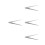 4Pcs Stainless Steel Calipers For Clay Ceramic Measuring 10