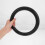 4 Pcs Replacement Plastic Gymnastic Rings For Strength Training Black 8