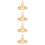 4 Sets Cones Shape Incense Press Mold Accessory For Diy 8
