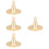 4 Sets Cones Shape Incense Press Mold Accessory For Diy 7