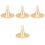 4 Sets Cones Shape Incense Press Mold Accessory For Diy 3