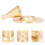 4 Sets Cones Shape Incense Press Mold Accessory For Diy 9