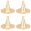 4 Sets Cones Shape Incense Press Mold Accessory For Diy 5