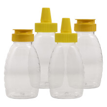 8 Pcs Sauce Dispensers Condiment Squeeze Bottles Portable For Bbq