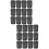 24 Pcs Boot Shaper Inserts For Tall Boots 9