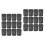 24 Pcs Boot Shaper Inserts For Tall Boots 6