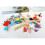 100Pièces Pinces En Bois Couleur Assortie Pour Décor 9