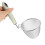 2Pcs Stainless Steel Spaghetti Strainer Spoon With Handle 11