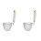 2Pcs Stainless Steel Spaghetti Strainer Spoon With Handle 4