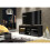 Creative Furniture Pulse 145cm TV Unit LED - Black Gloss Doors 6