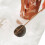 3Pcs Coconut Shell Water Scoop Bath Spoon Household Ladle 11