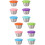 12 Pcs Condiment Cups With Lid Sauce Containers 7