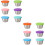 12 Pcs Condiment Cups With Lid Sauce Containers 6