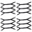 12 Pcs Chin Straps For Hard Hats Detachable 7