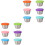 12 Pcs Condiment Cups With Lid Sauce Containers 3