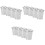 12 Pcs Desktop Trash Can With Lid For Home Office Table 5