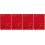 4Pcs Portable Notebook Planner Organizer Office Academic Accessory 6