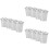 12 Pcs Desktop Trash Can With Lid For Home Office Table 8
